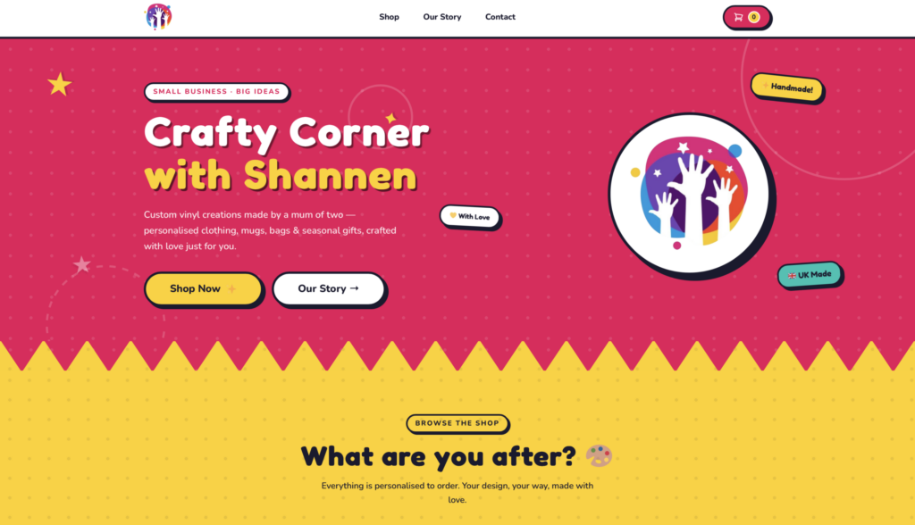 Crafty Corner by Shannen