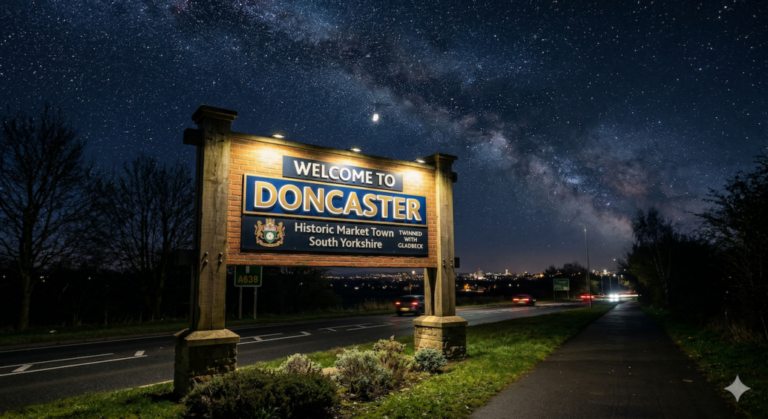 Ground Control to Doncaster: Navigating the Digital Universe from Town Field